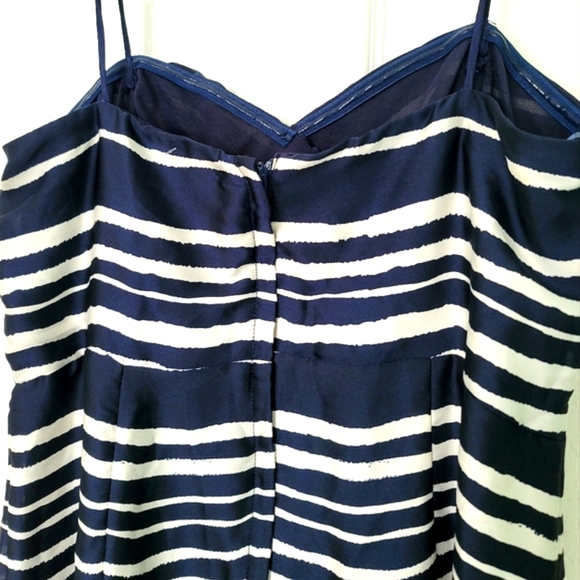 H&M Women's Strapless Striped Mini Skirt Size 12 - Picture 5 of 10